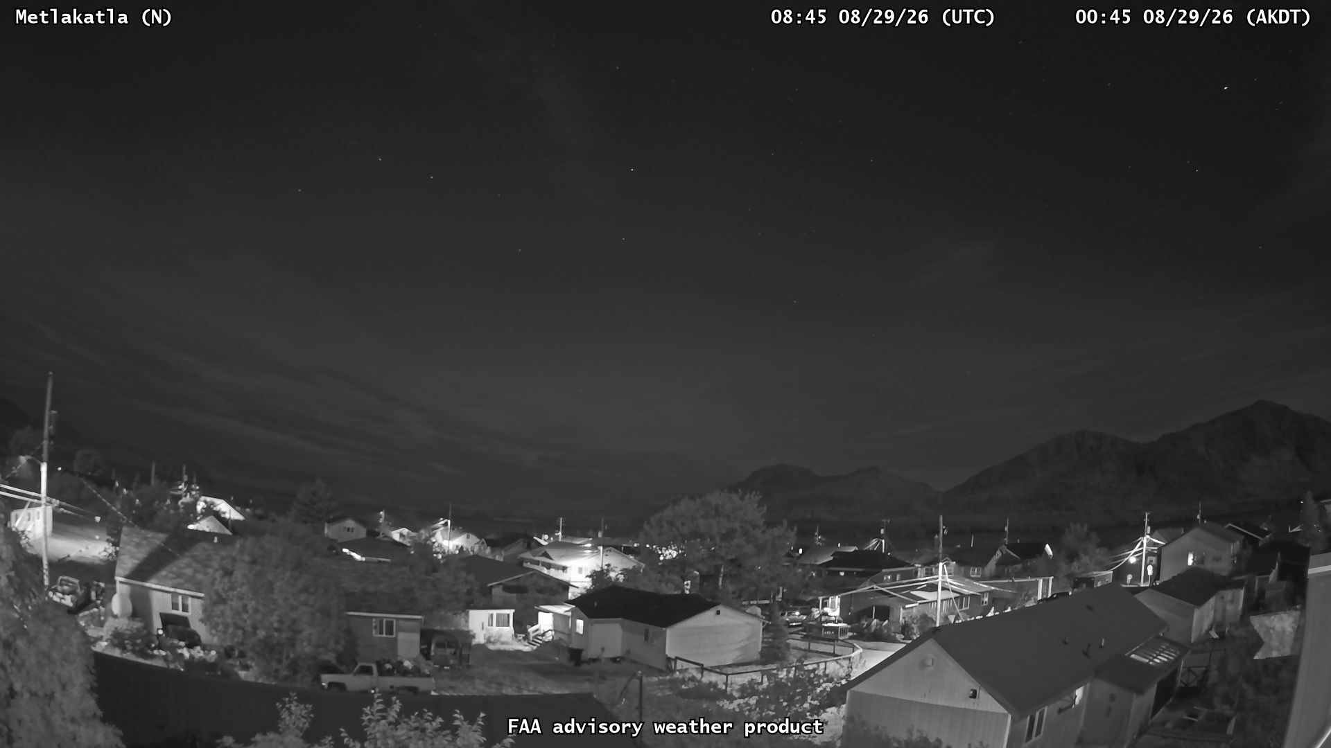 Metlakatla — North live camera view
