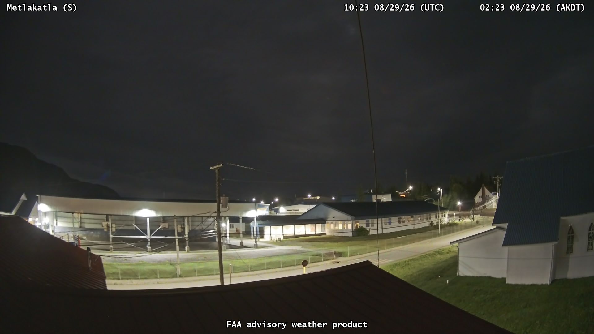 Metlakatla — South live camera view