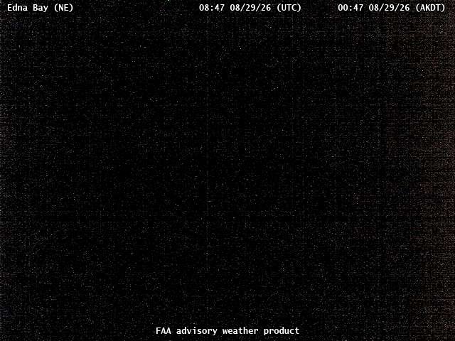 Edna Bay — NorthEast live camera view