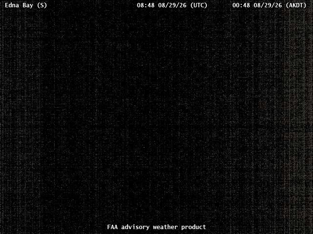 Edna Bay — South live camera view