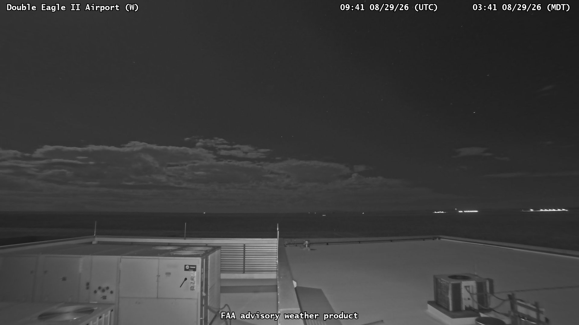 Double Eagle II Airport — West live camera view