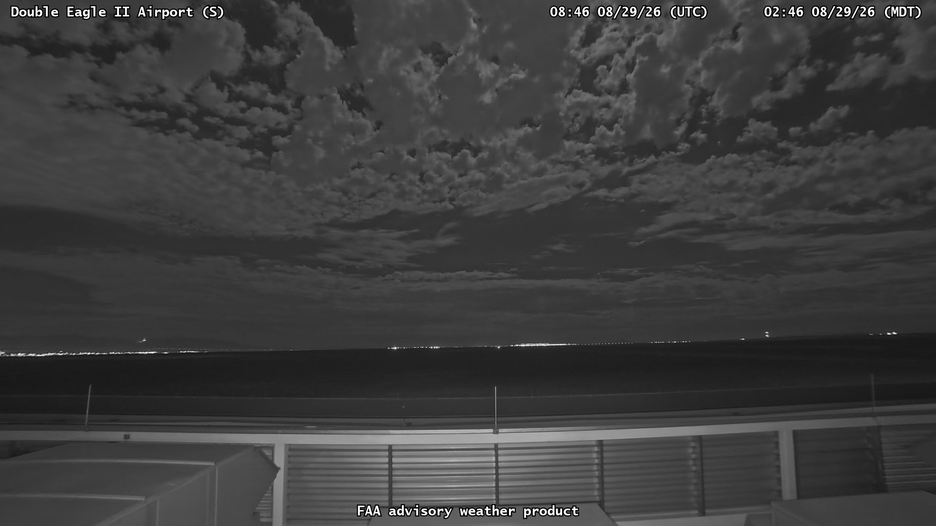 Double Eagle II Airport — South live camera view