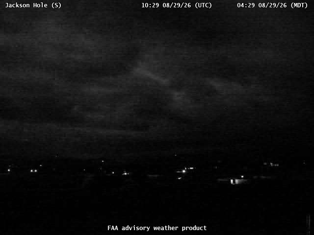 Jackson Hole — South live camera view