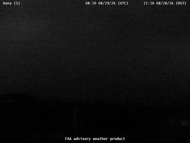 Hana — South live camera view