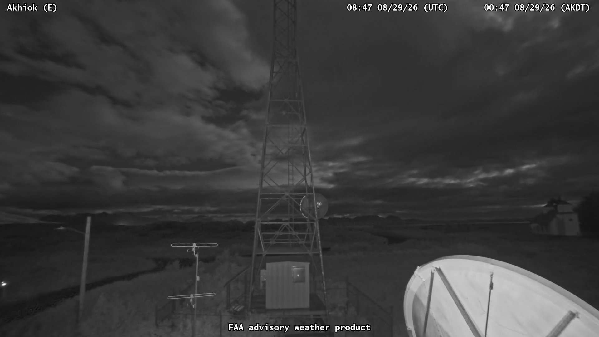 Akhiok — East live camera view