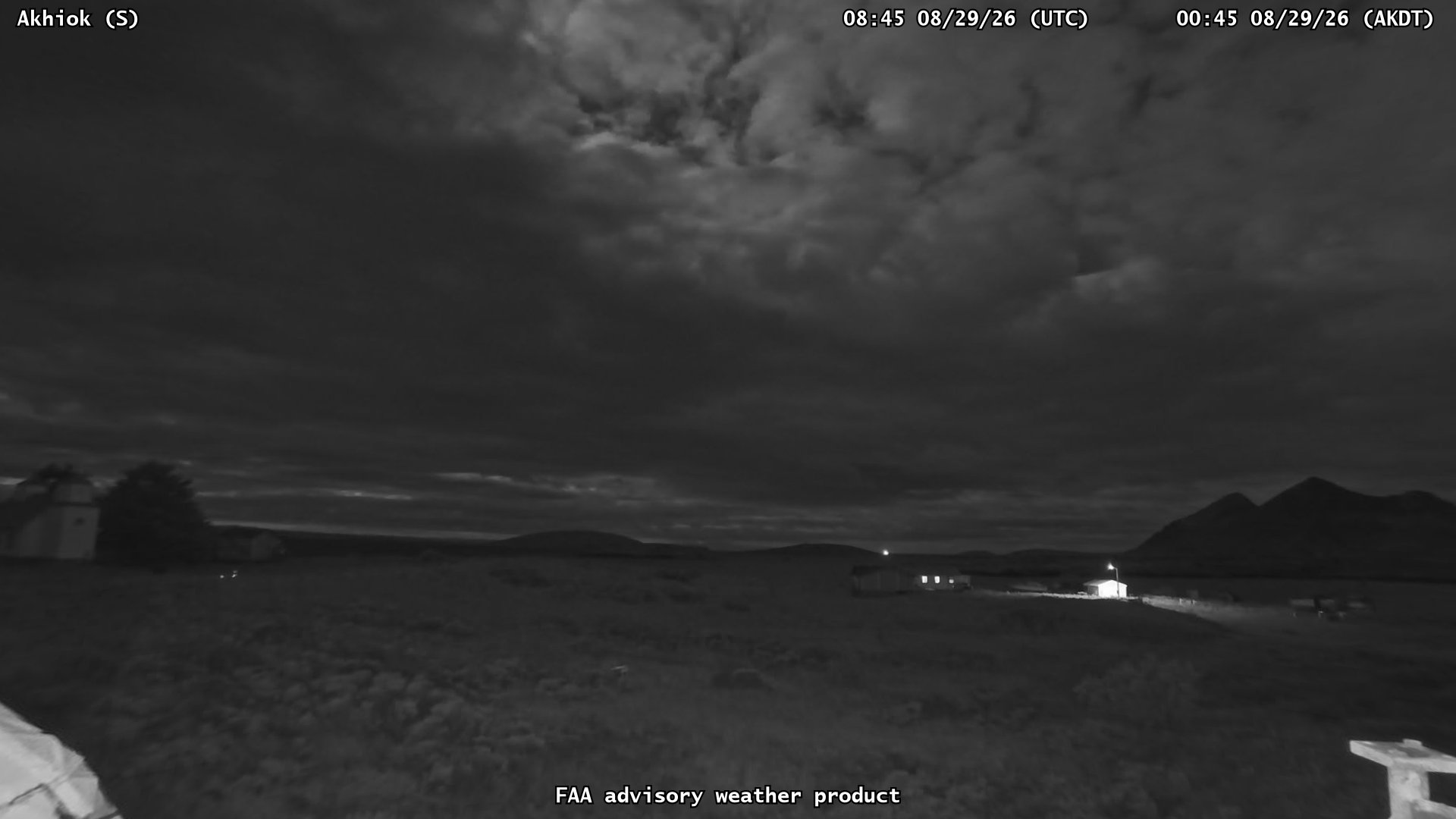 Akhiok — South live camera view