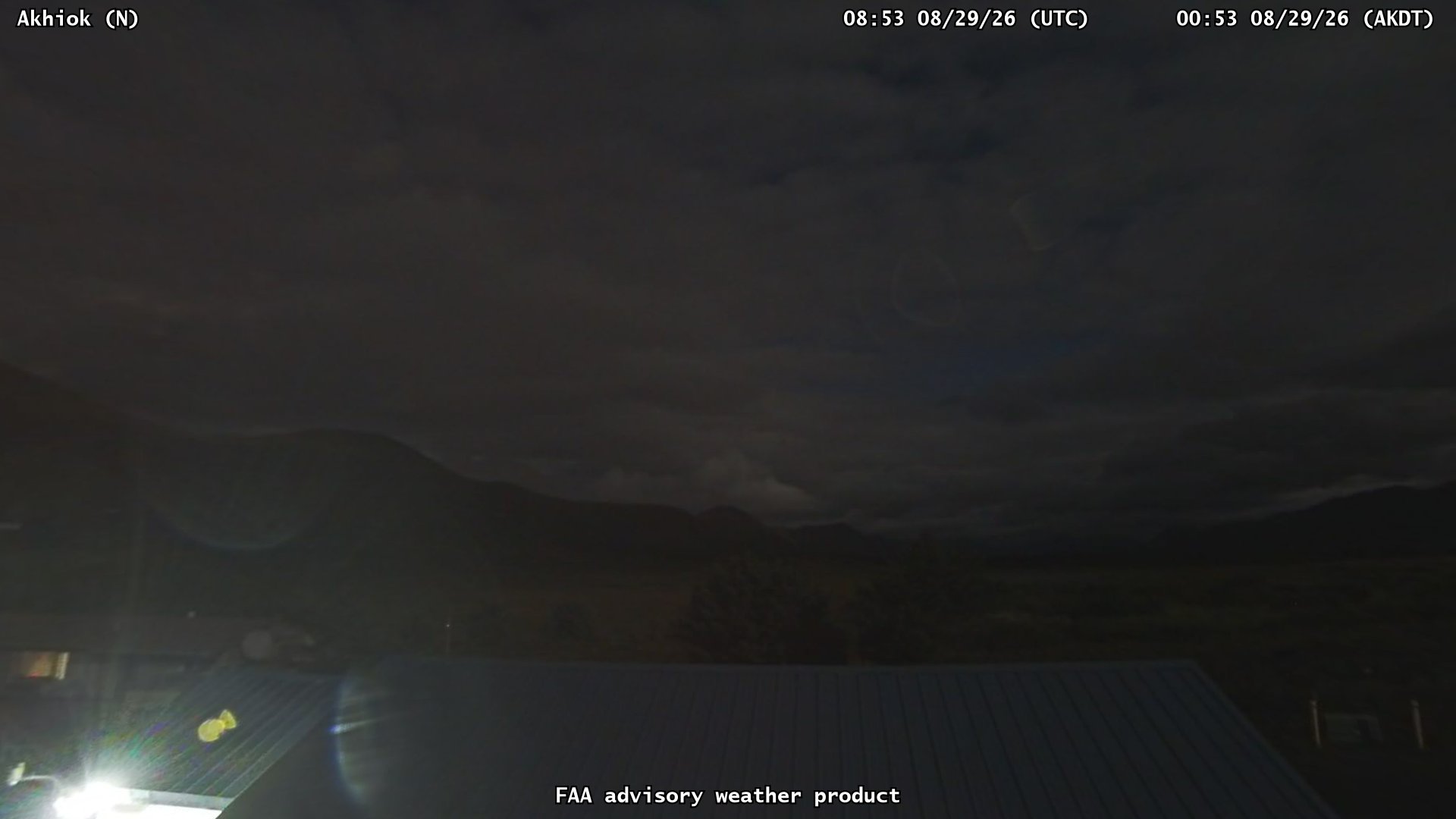 Akhiok — North live camera view