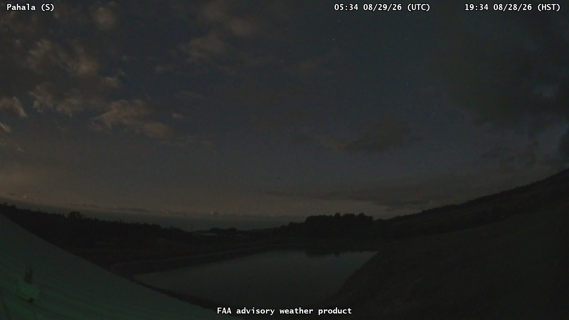 Pahala — South live camera view