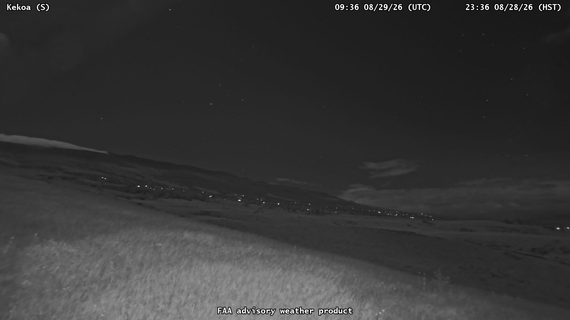 Kekoa — South live camera view