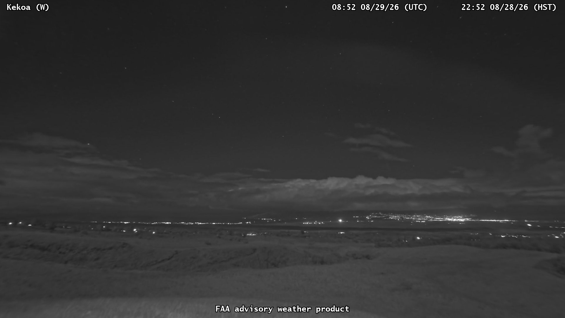 Kekoa — West live camera view