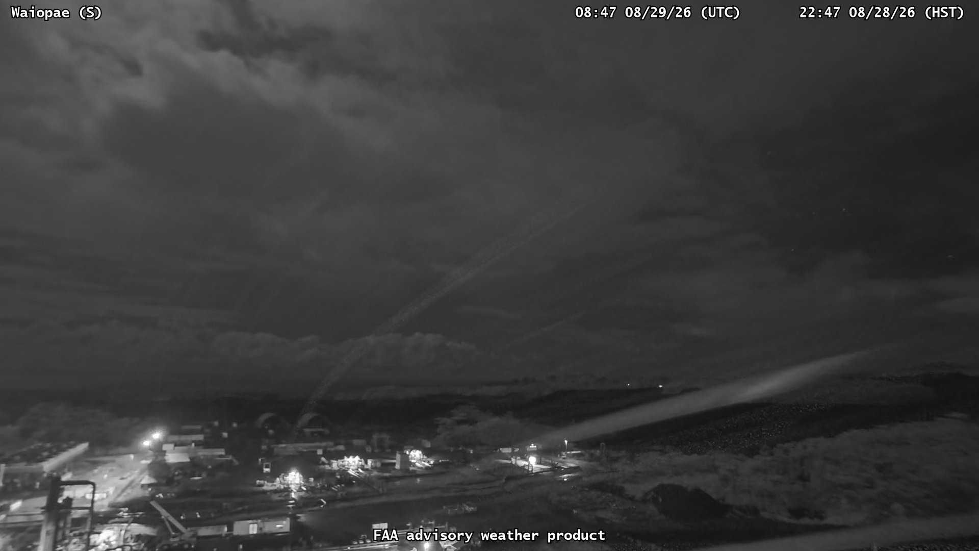 Waiopae — South live camera view