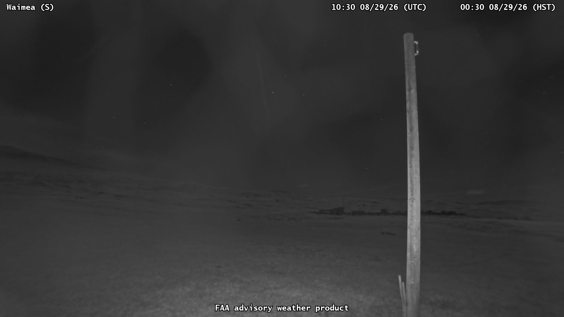 Waimea — South live camera view