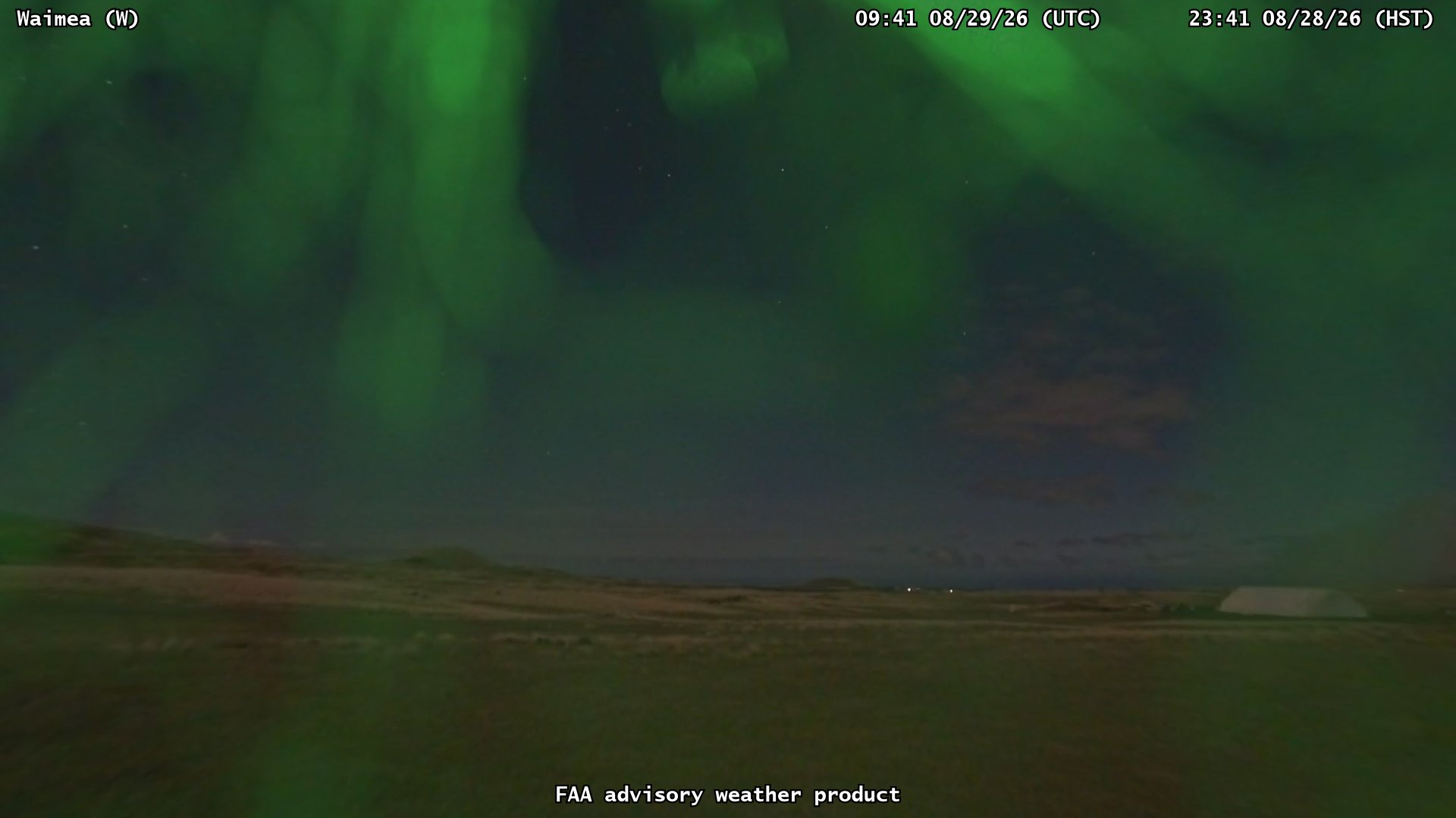 Waimea — West live camera view
