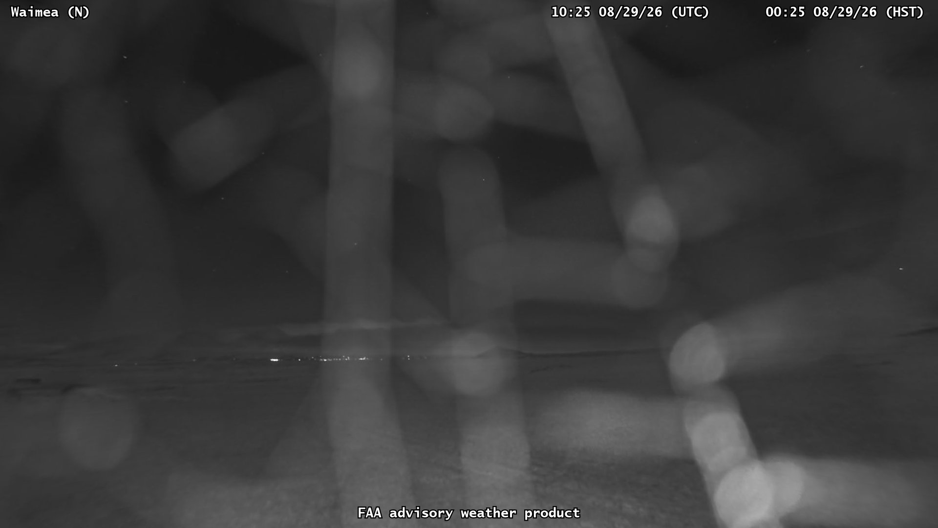 Waimea — North live camera view