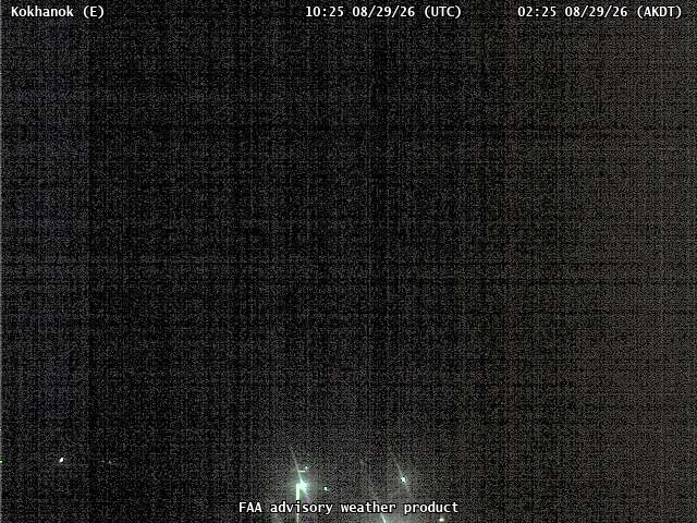 Kokhanok — East live camera view