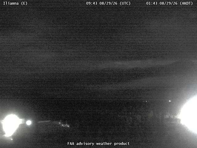 Iliamna — East live camera view