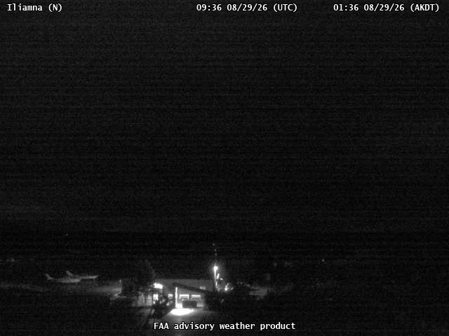 Iliamna — North live camera view