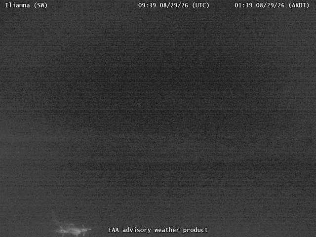 Iliamna — SouthWest live camera view