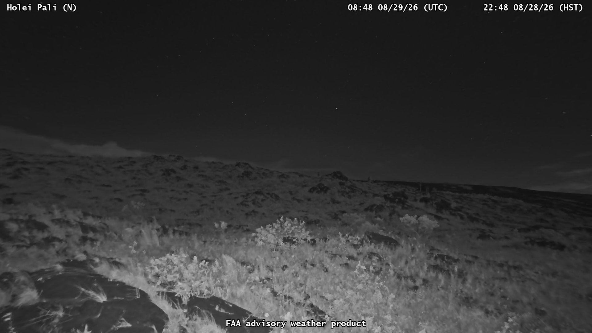 Holei Pali — North live camera view