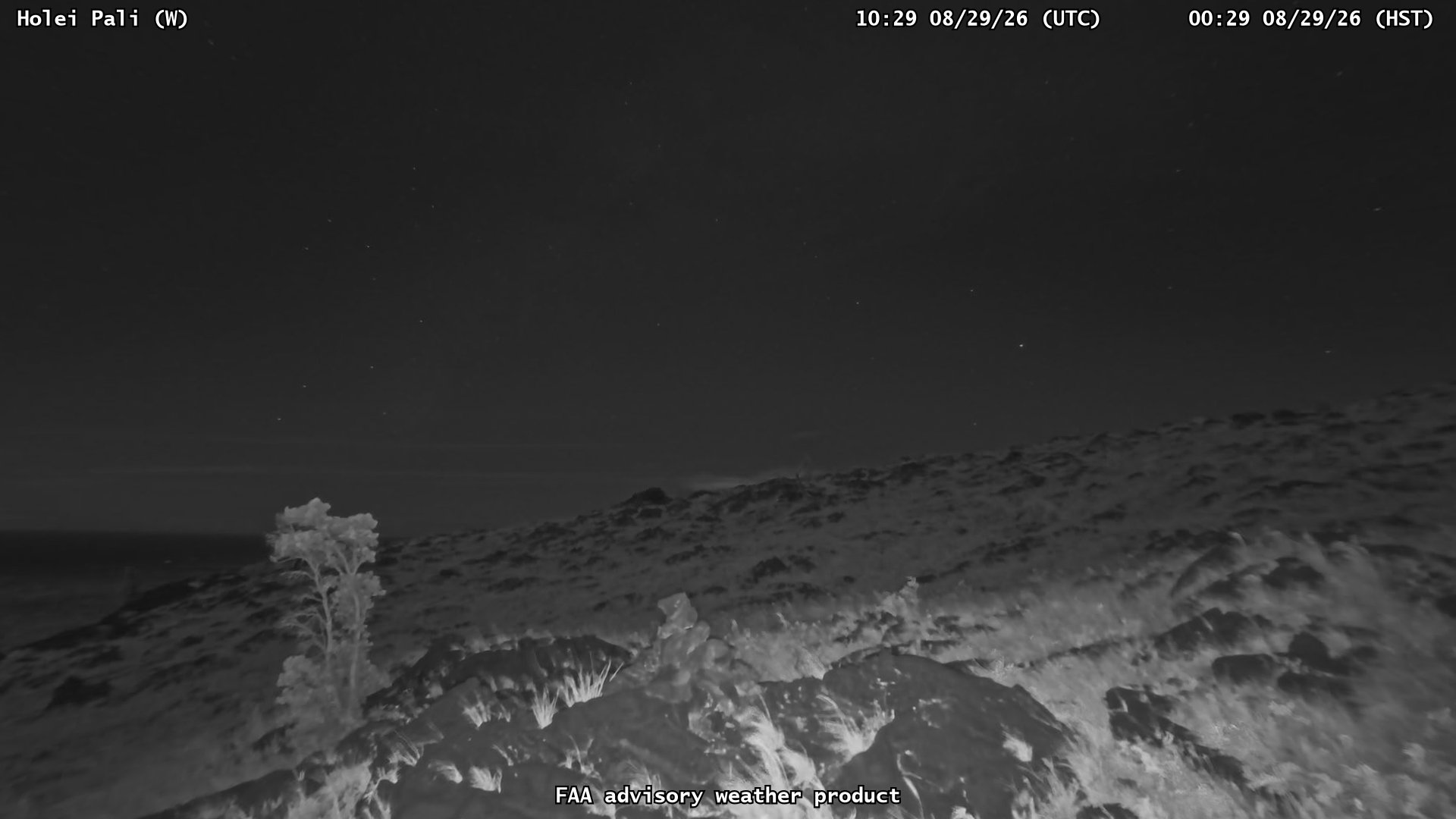 Holei Pali — West live camera view