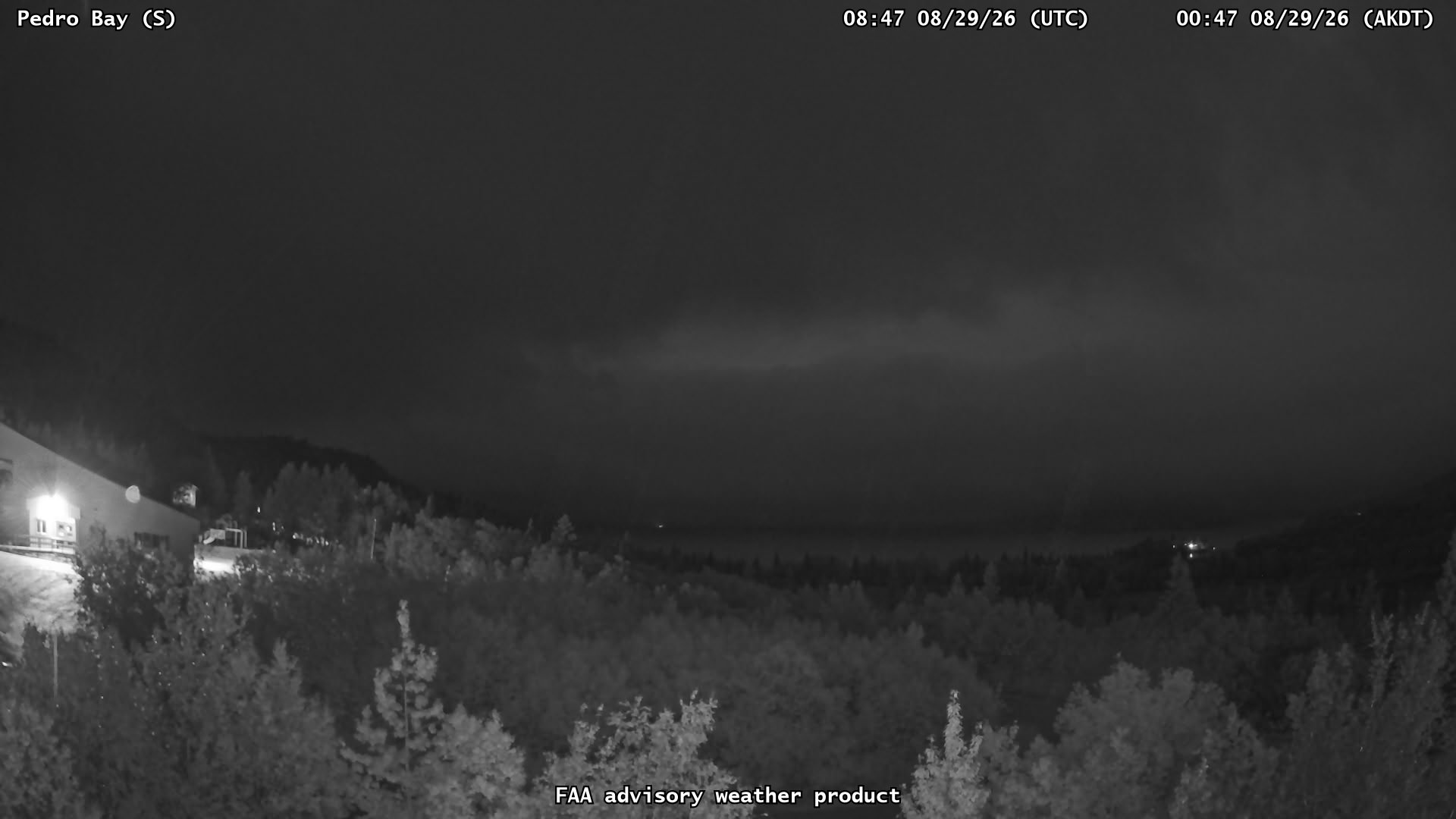 Pedro Bay — South live camera view
