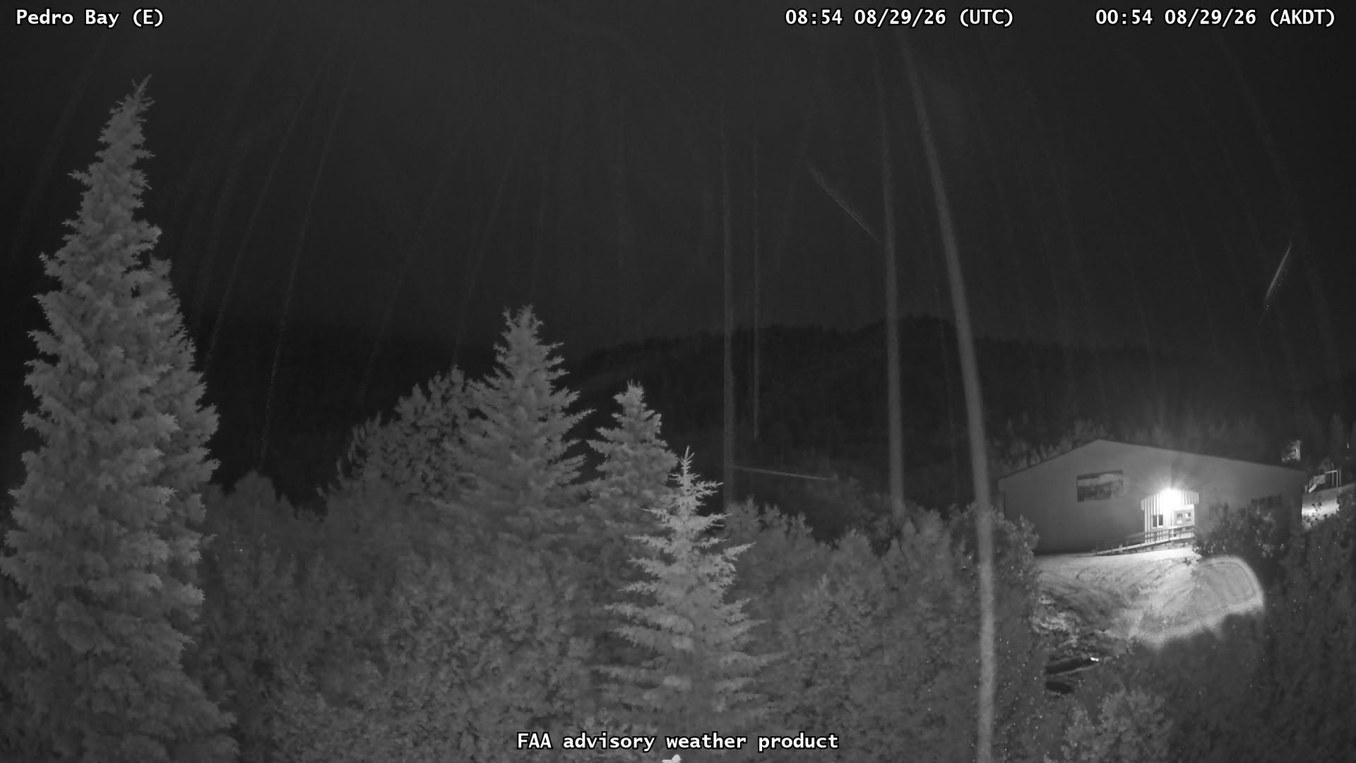 Pedro Bay — East live camera view