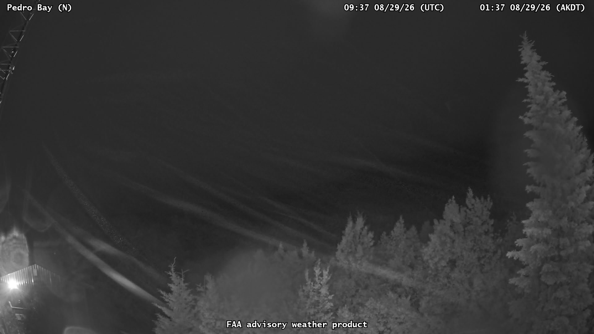 Pedro Bay — North live camera view