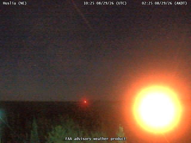 Huslia — NorthEast live camera view