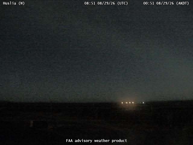 Huslia — West live camera view