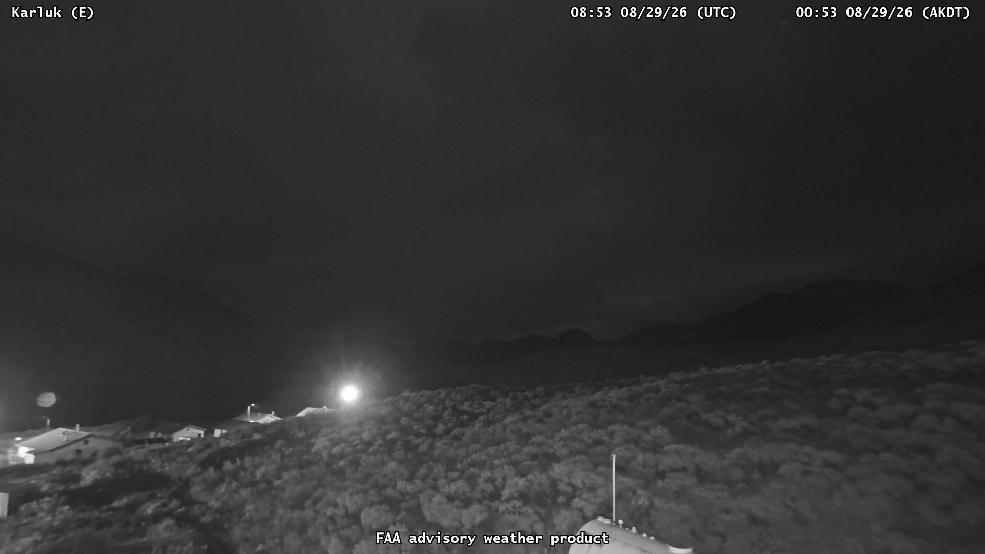 Karluk — East live camera view