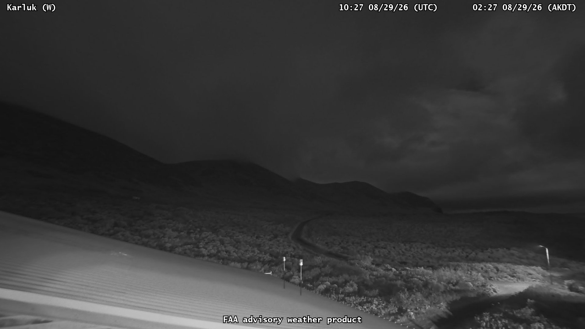 Karluk — West live camera view
