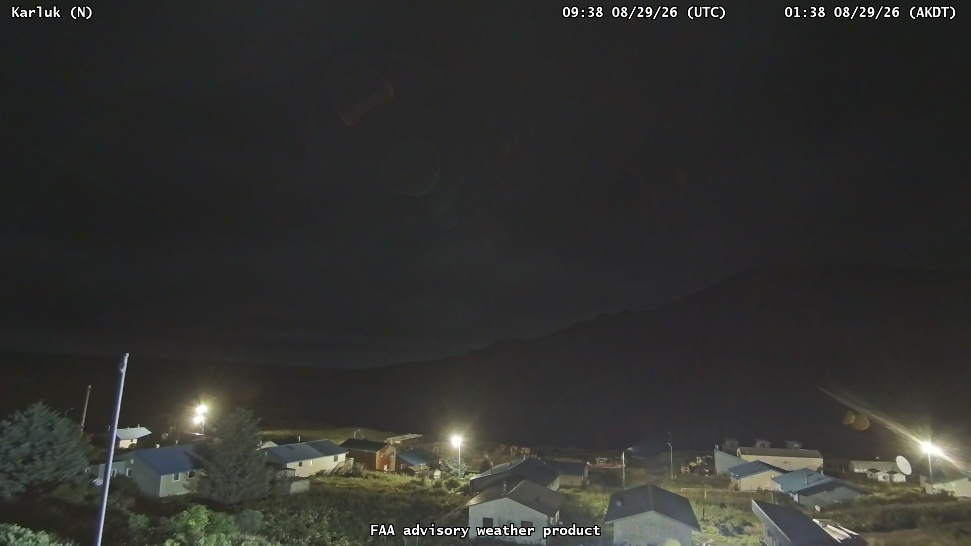 Karluk — North live camera view