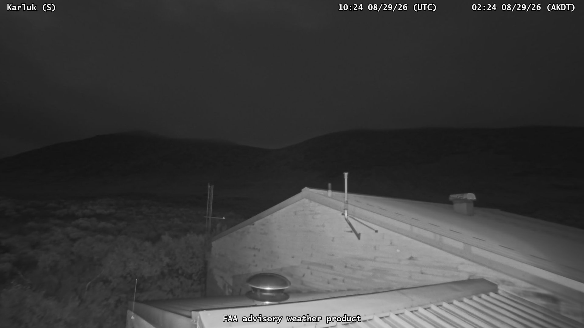 Karluk — South live camera view