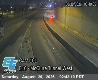 I-10 : (101) Mcclure West live camera view