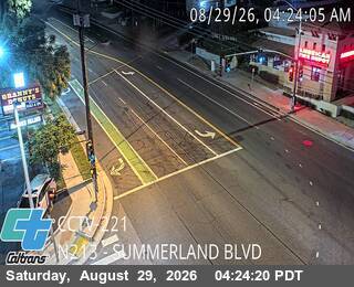 SR-213 : (221) Summerland Ave live camera view