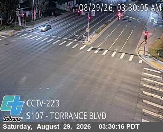 SR-107 : (223) Torrance Blvd live camera view