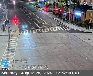 SR-1 : (224) Hawthorne Blvd live camera view
