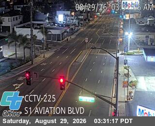 SR-1 : (225) Aviation Blvd live camera view