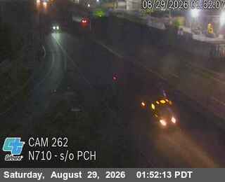 I-710 : (262) South of PCH live camera view