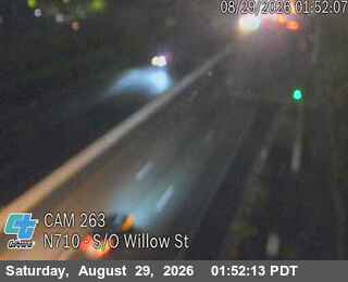 I-710 : (263) South of Willow Street live camera view