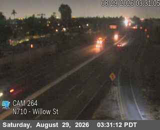 I-710 : (264) Willow St live camera view