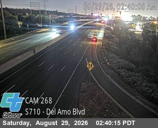 I-710 : (268) Del Amo Bl live camera view