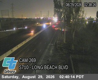 I-710 : (269) Long Beach Blvd live camera view