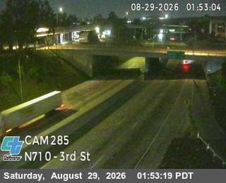 I-710 : (285) 3rd St live camera view