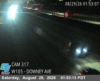 I-105 : (317) Downey Ave live camera view