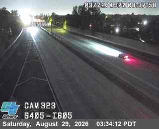 I-405 : (323) I-605 live camera view