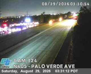 I-405 : (324) Palo Verde Ave live camera view