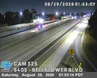 I-405 : (325) Bellflower Blvd live camera view