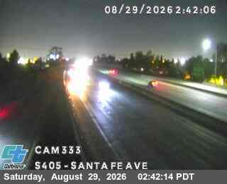 I-405 : (333) Sante Fe Ave live camera view