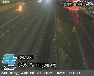 I-405 : (335) Wilmington Ave live camera view